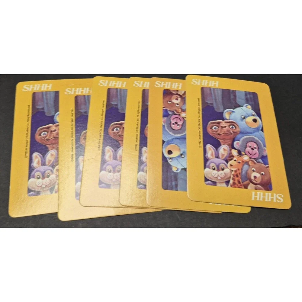Extra-Terrestrial ET card game Spielberg et Alien Card Game
